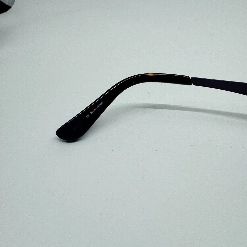 GANT Eyeglasses Frames GW 4018 SBKPUR 52-18-135 Half Rim‎ H10280
